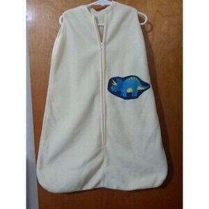 Yellow With Dino Sleeping Bag For Babies Believe It's Handmade #2795
